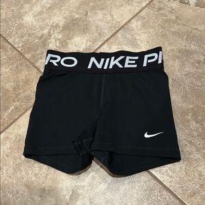 Black Nike Pros